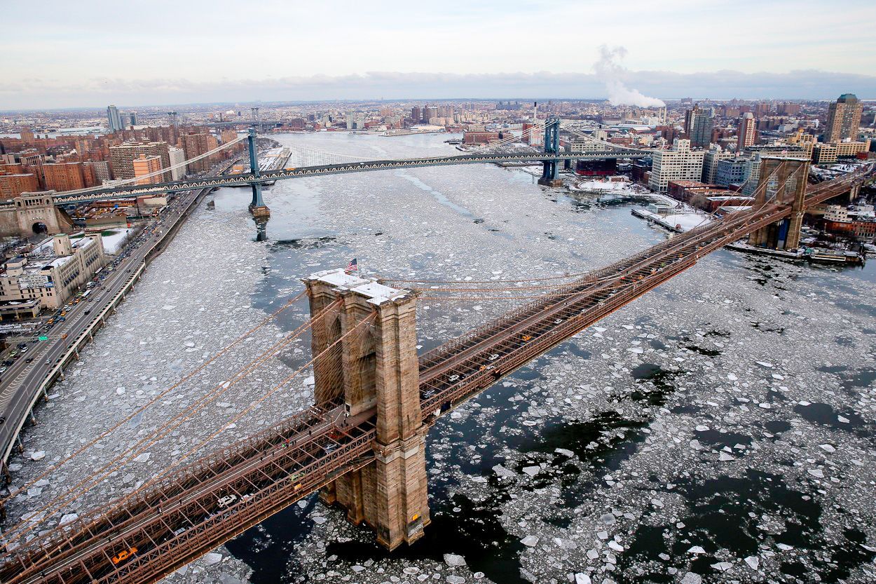 Brooklynský most, most, New York, Zahraničí