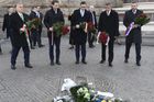 Vzpomínka na Jana Palacha. Před Národním muzeem se sešli čeští i evropští politici