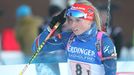 Biatlon, SP NMNM, smíšené dvojice: Eva Puskarčíková