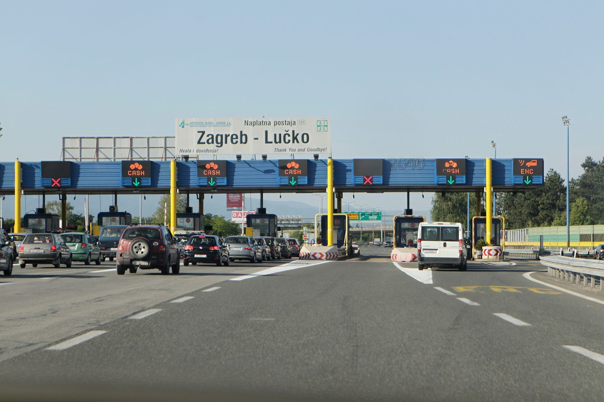 mýtnice Zagreb Lučko
