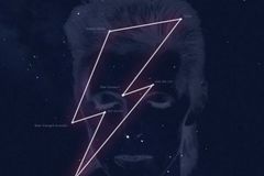 Astronomové pojmenovali po Davidu Bowiem souhvězdí poblíž Marsu
