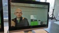 Speciální verze počítače s operačním systémem ChromeOS má kvalitní videokameru a mikrofony, míří do firem jako zařízení pro videokonference.