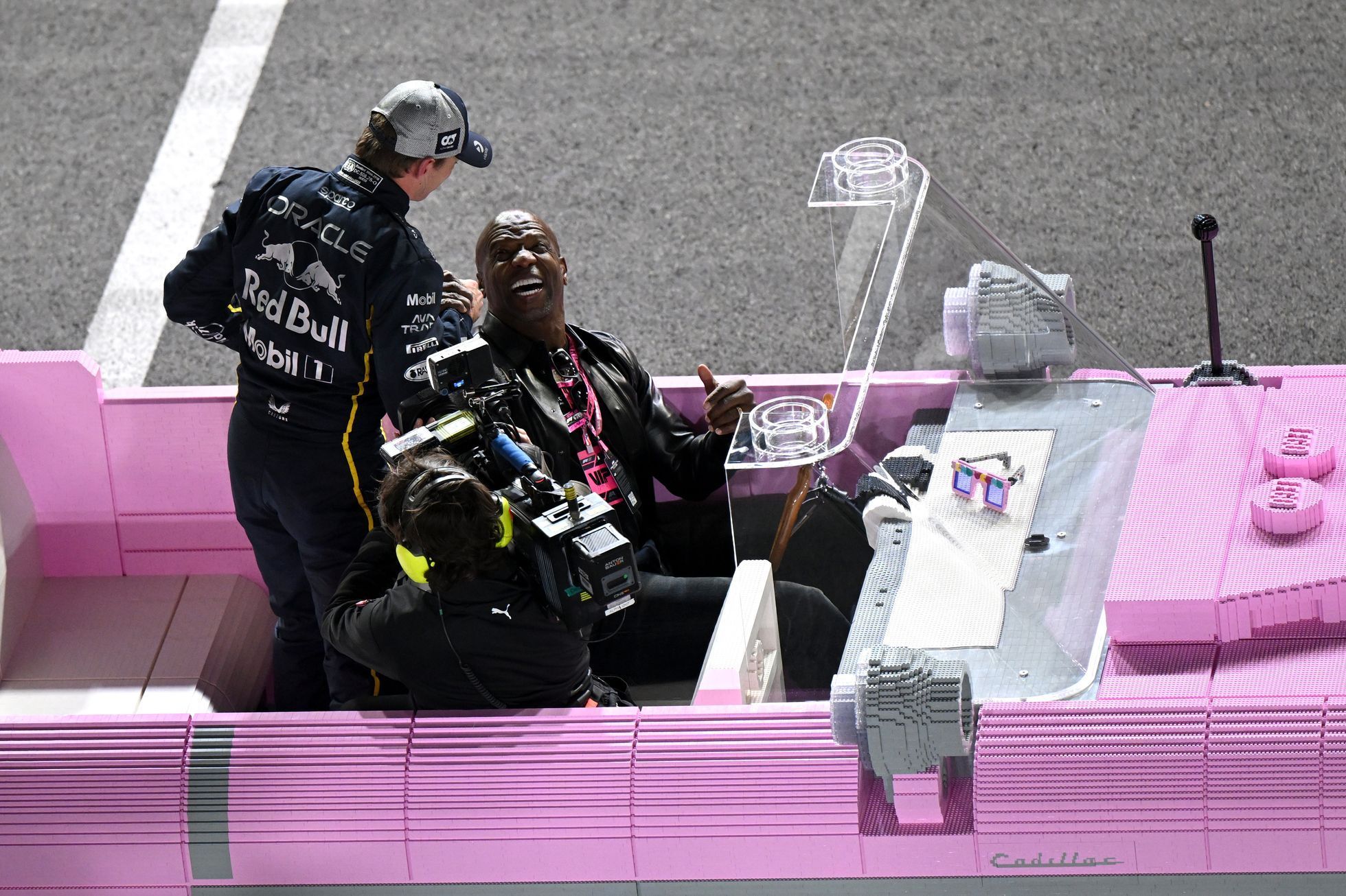 Lego Cadillac Kladno formule 1