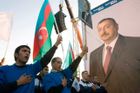Alijev jasně vyhrál prezidentské volby v Ázerbájdžánu