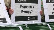Hnutí Duha požaduje jasné vyjádření k dovotzu a spalování odpadů ze zahraničí v ČR.