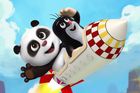 Hrad promítl Krtka s pandou, reakce filmařů jsou smíšené