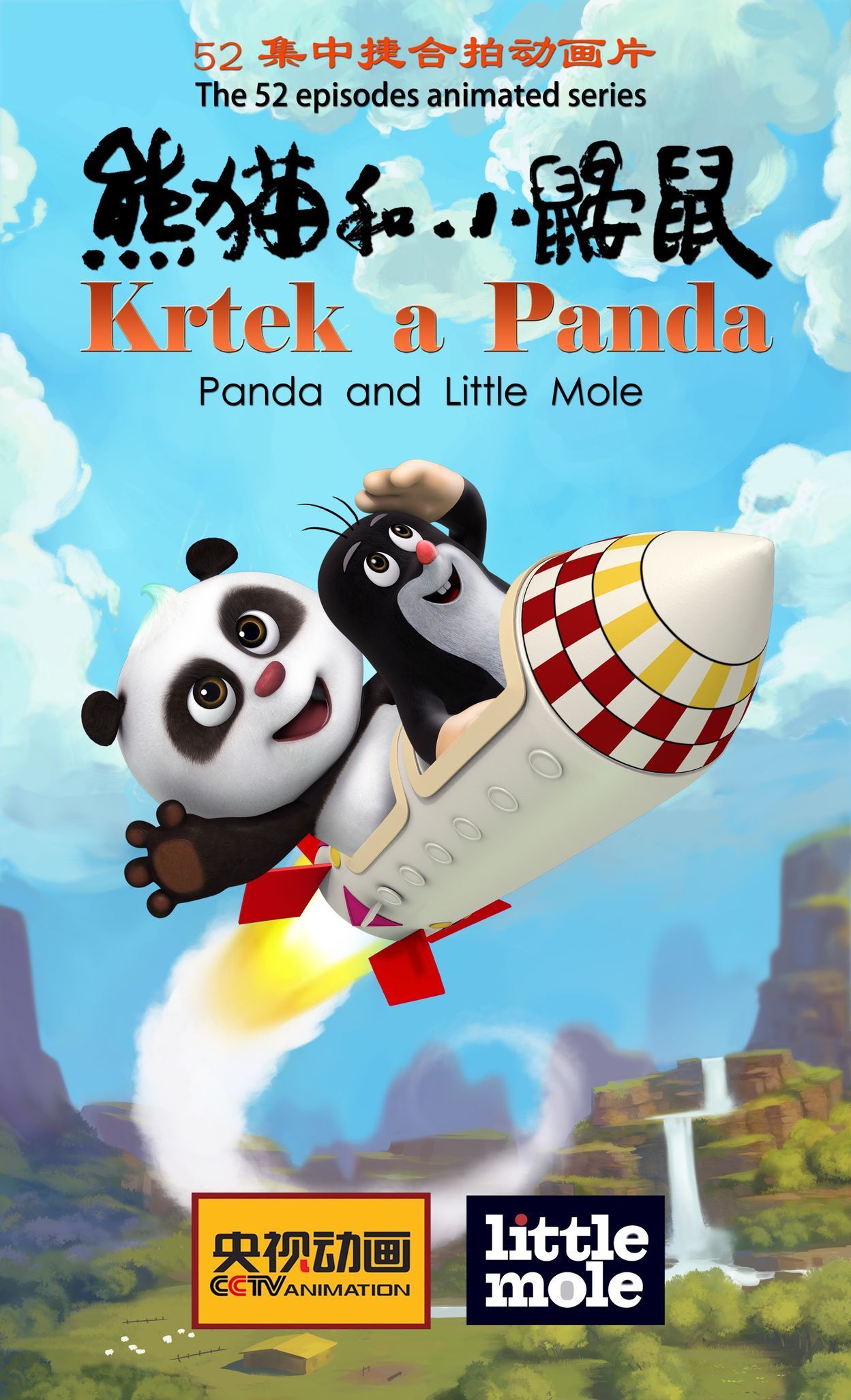Krtek a panda