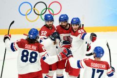 Česko - Rusko 6:5. Hokejisté v prodloužení urvali šílený duel s favorizovanými Rusy