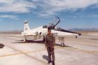 Měli zpoždění, ale já měl přistát včas, vzpomíná pilot Air Force Two s českými kořeny