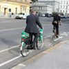 Náměstek ministra na kole