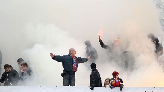 Podívejte se na fotogalerii z posledního letošního derby