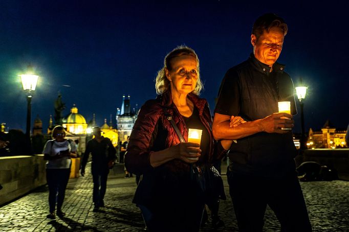 Richard Horák: Praha a lidé (snímky z testu profesionální bezzrcadlovky Nikon Z9