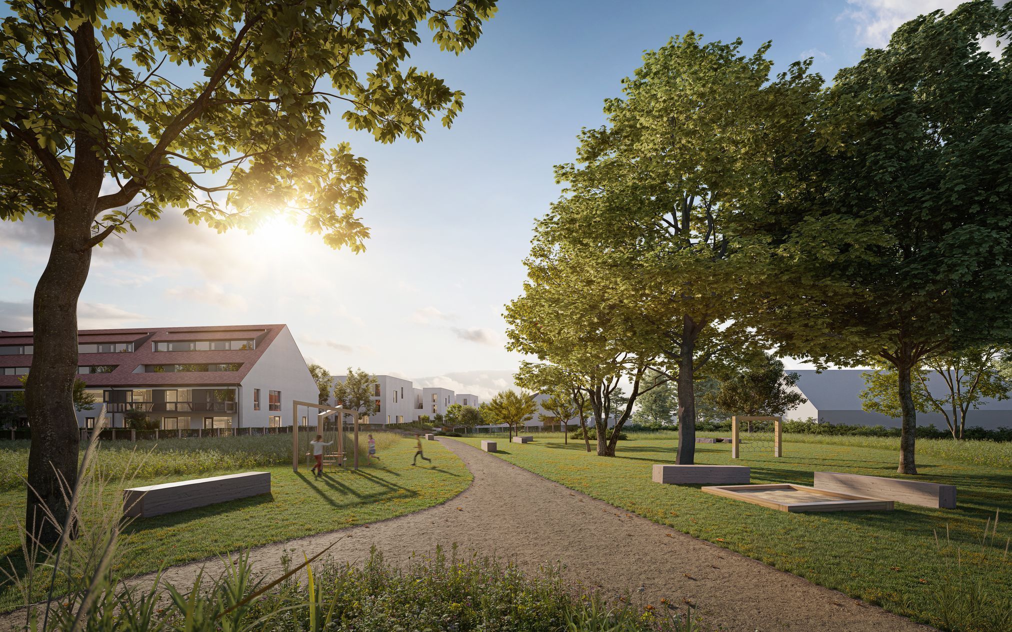 veni vidi vinoř, bydlení, byty, Vinoř, Praha, rodina, příroda, architektura