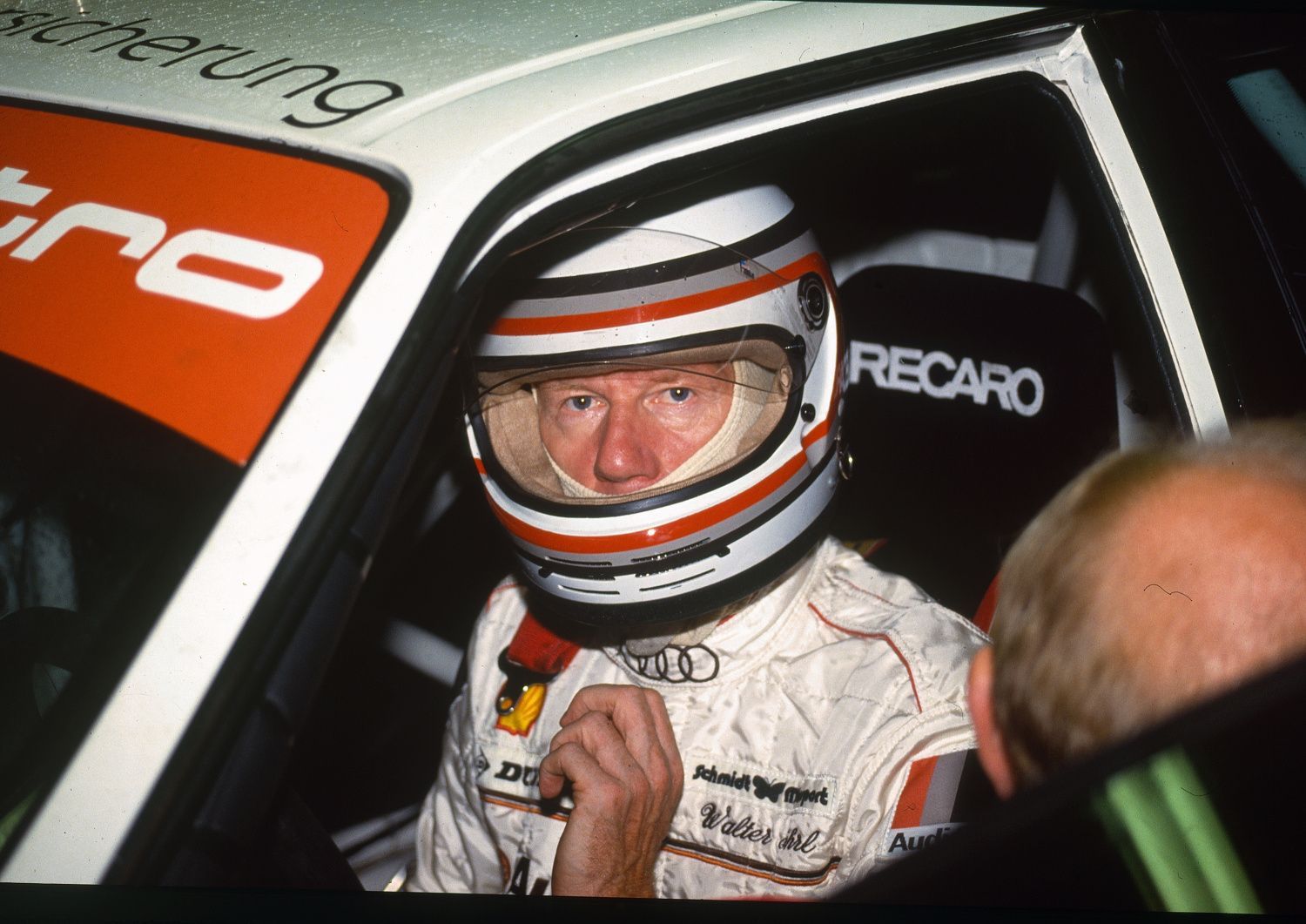 Walter Röhl, Audi V8 quattro - DTM 1990