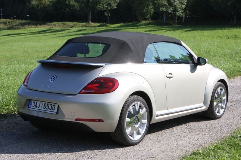 Test VW Beetle Cabriolet