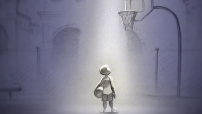 Ukázka z oscarového animovaného filmu Dear Basketball od Kobeho Bryanta