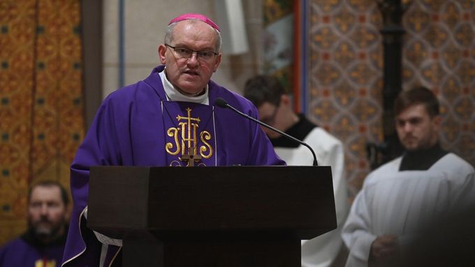 Nový olomoucký arcibiskup Josef Nuzík.