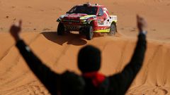 Martin Prokop (Ford) v 6. etapě Rallye Dakar 2021