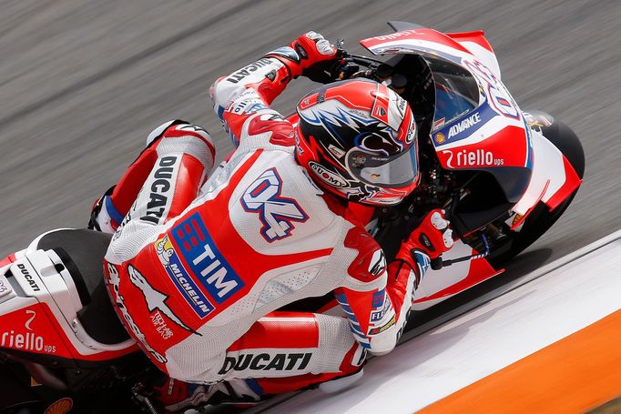 MotoGP 2016: Andrea Dovizioso, Ducati