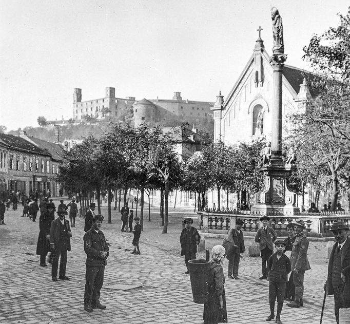 Československo v roce 1921 na fotografiích