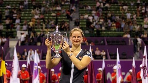 Clijstersová potřetí vyhrála Turnaj mistryň. Ve finále udolala Wozniackou