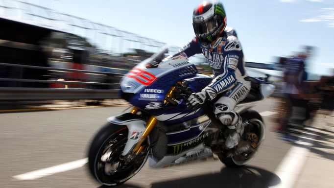 MotoGP Austrálie 2013: Jorge Lorenzo, Yamaha