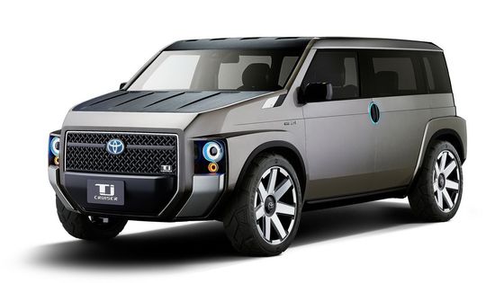 Foto: Bláznivá auta z výstavy v Tokiu vypadají jako z japonského komiksu. Chtějí bavit a být eko