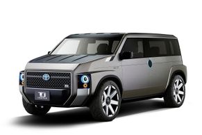 Foto: Bláznivá auta z výstavy v Tokiu vypadají jako z japonského komiksu. Chtějí bavit a být eko