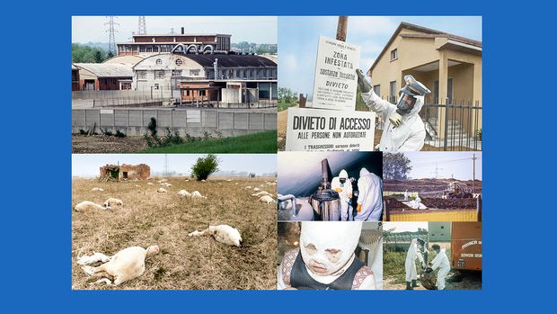 Chemický Černobyl. Únik extrémně toxické látky zamořil Itálii a proměnil celou Evropu