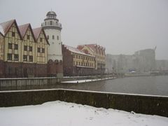 Poslední místo, kde byla komnata spatřena - Königsberg, nyní Kaliningradu
