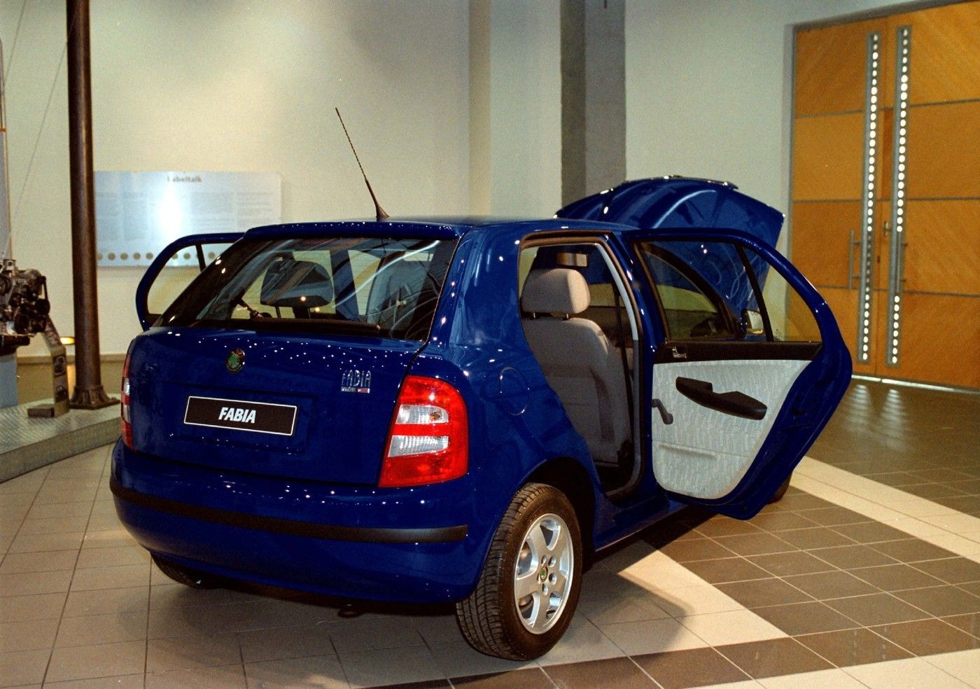 Škoda Fabia