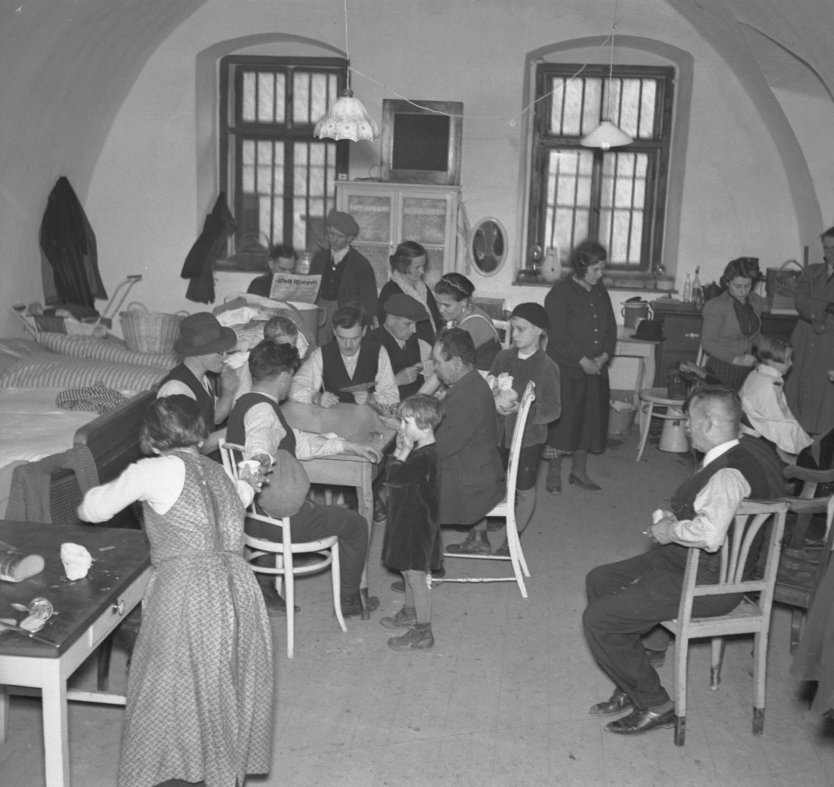 Fotogalerie / Vyhnání Čechů z pohraničí v roce 1938