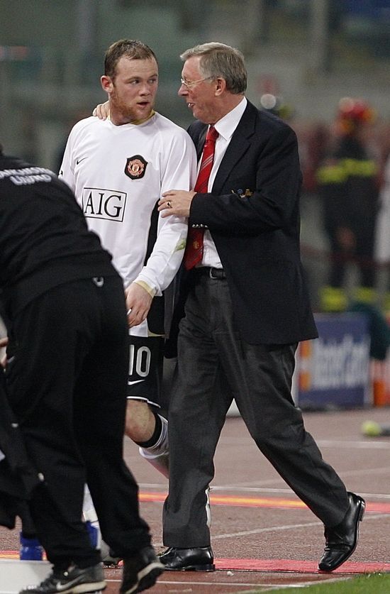 Rooney, Ferguson