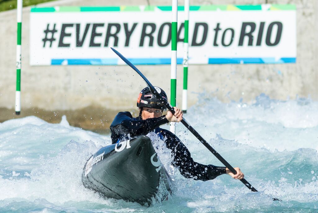 MS ve vodním slalomu 2015: Kateřina Kudějová