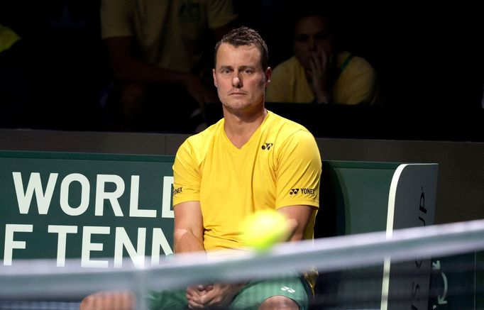 Lleyton Hewitt.