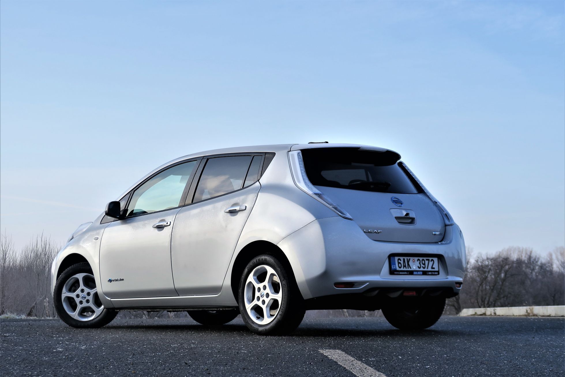 Nissan Leaf 1 Ojetý