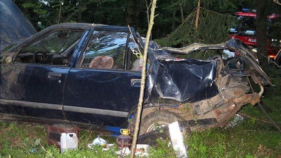 Při nehodě na Domažlicku zemřela dvouletá holčička