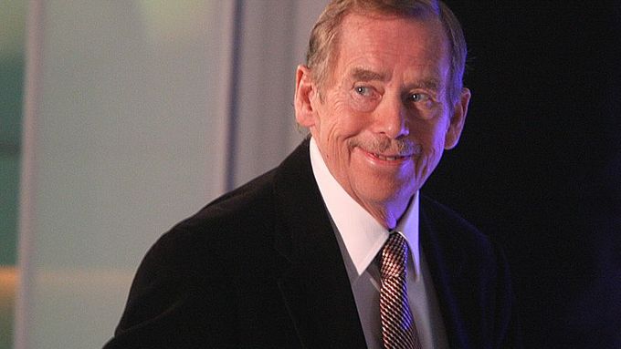 Václav Havel podpořil plán na radikální snížení emisí