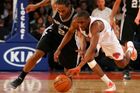 Nejhorší celek NBA New York Knicks zaskočil San Antonio