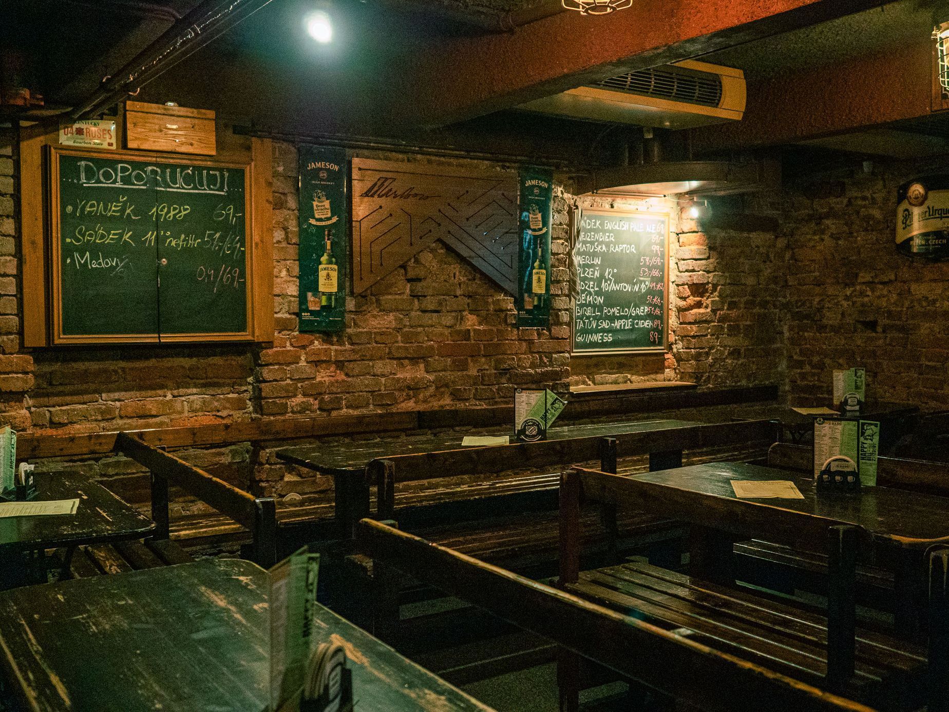 Nonstopy v Praze - Pivnice u Sadu, pizzerie Roma Uno, bar Nudle, nonstop Smíchoff