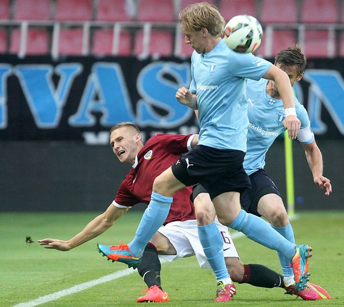 LM, Sparta - Malmö: Pavel Kadeřábek (16)