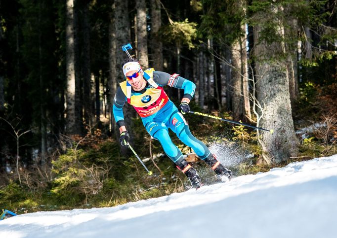 SP Pokljuka, sprint M: Martin Fourcade