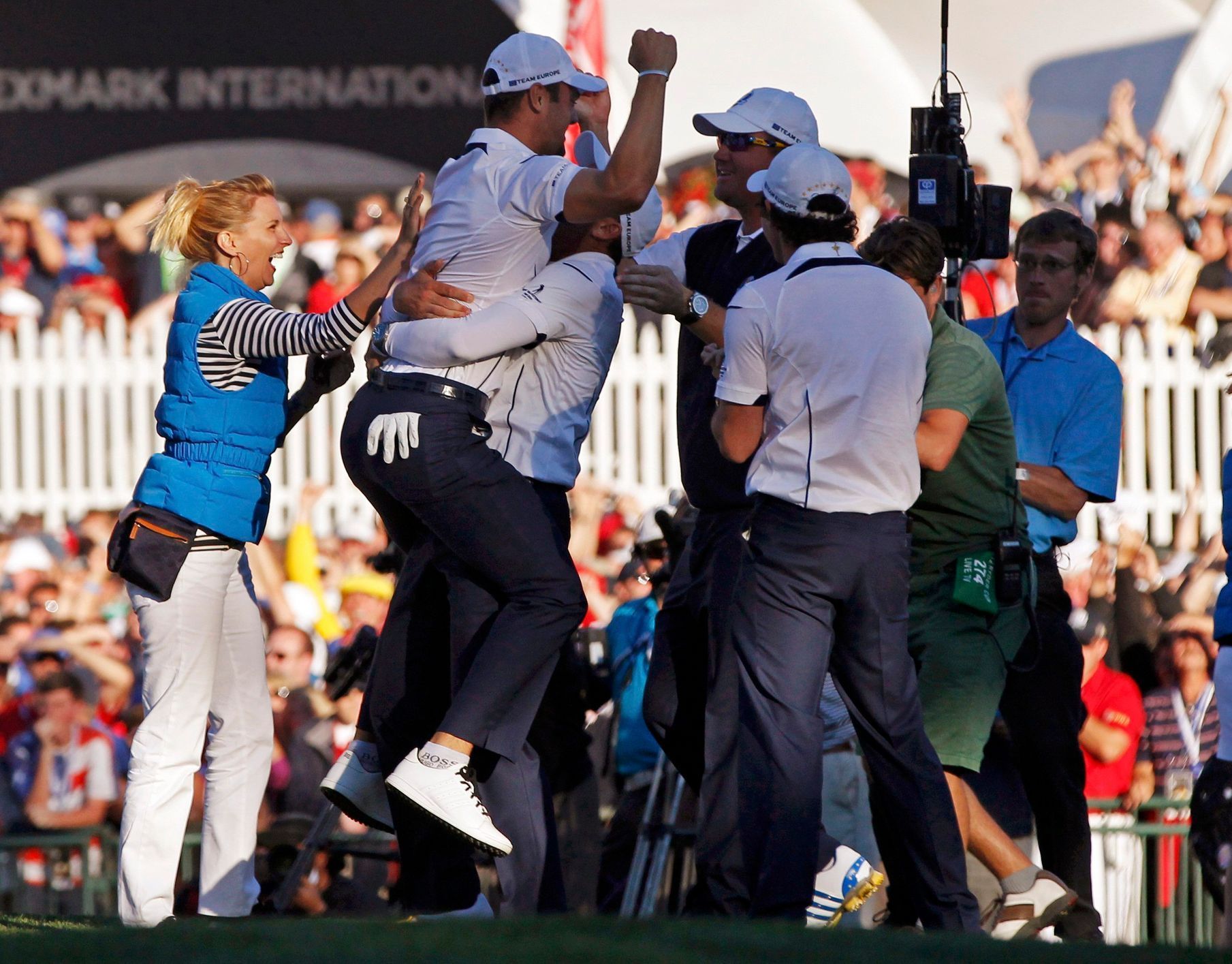 Golfový Ryder Cup 2012, finále Martin Kaymer