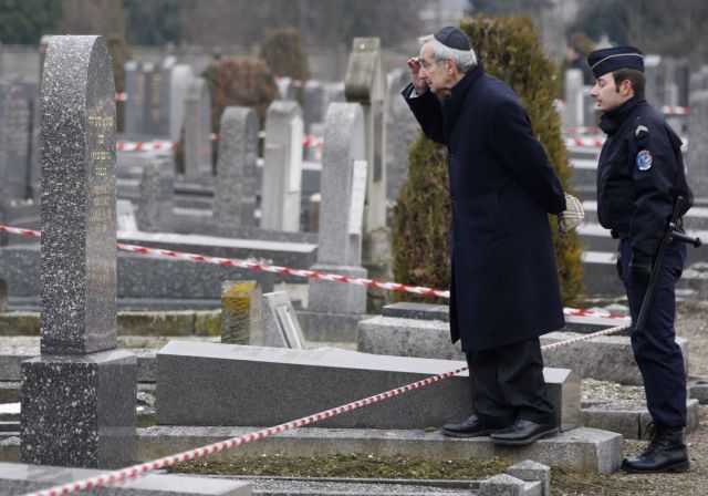 Francie Židé hřbitov 11