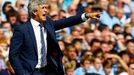 Community Shield, Arsenal - Manchester City: trenér City Manuel Pellegrini