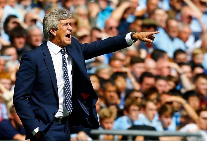 Community Shield, Arsenal - Manchester City: trenér City Manuel Pellegrini