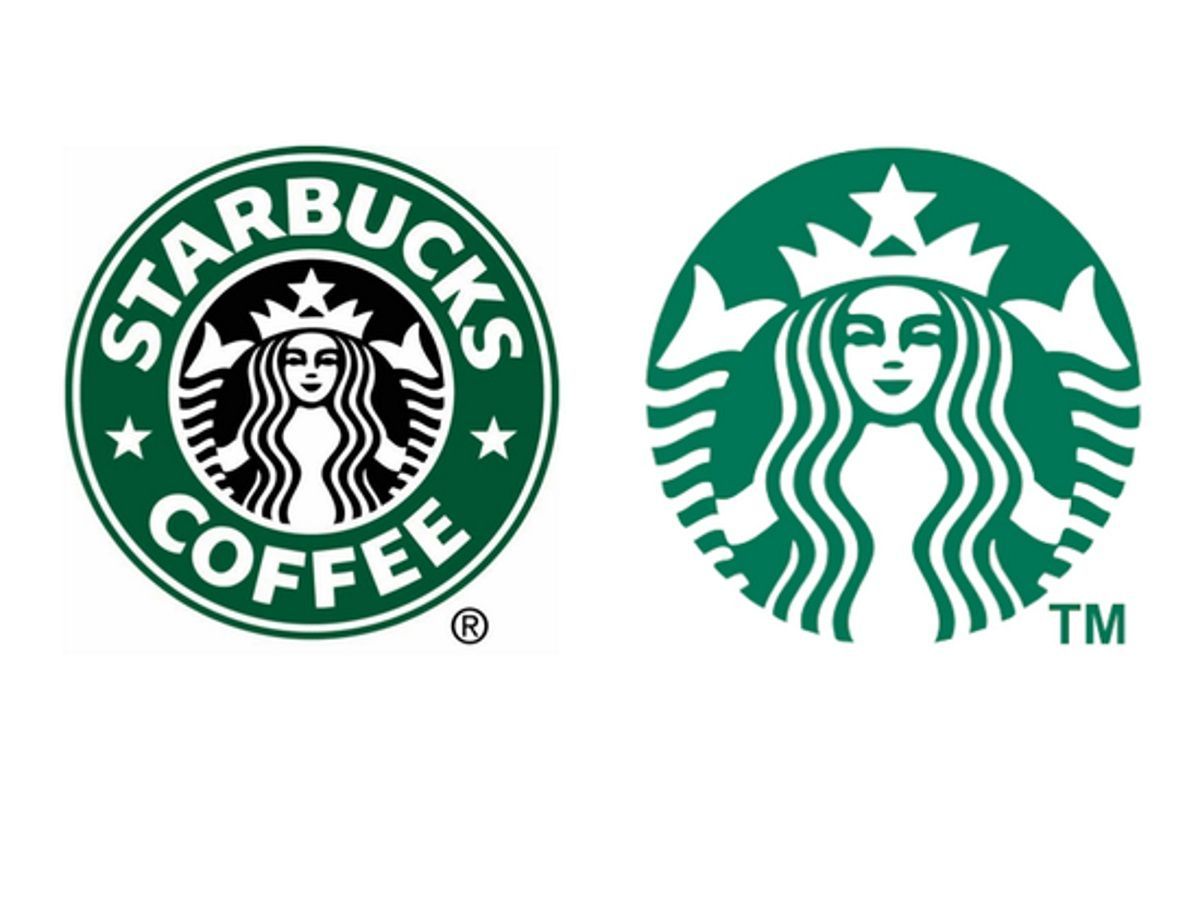 Starbucks 2011 Změna loga Siréna bez názvu nová