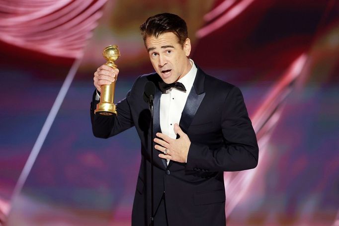 Colin Farrell uspěl díky hereckému výkonu ve Vílách z Inisherinu.