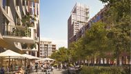 2. místo – IAN RITCHIE (IAN RITCHIE ARCHITECTS + COMPASS ARCHITECTS + MARKO & PLACEMAKERS)