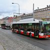 Parciální trolejbus, elektrobus s dynamickým dobíjením - Praha